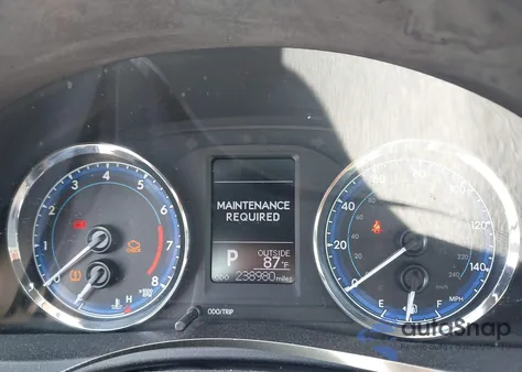 2017 Toyota Corolla Le из США, поврежденный, VIN 2T1BURHE1HC945624